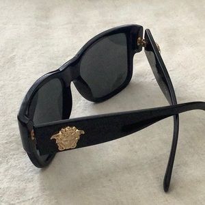Black Versace Sunglasses